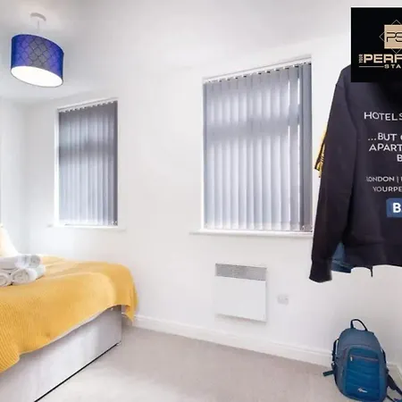 Apartment Platinum By Your Prefect Short Lets With Free Parking & Netflix - 5 Birmingham